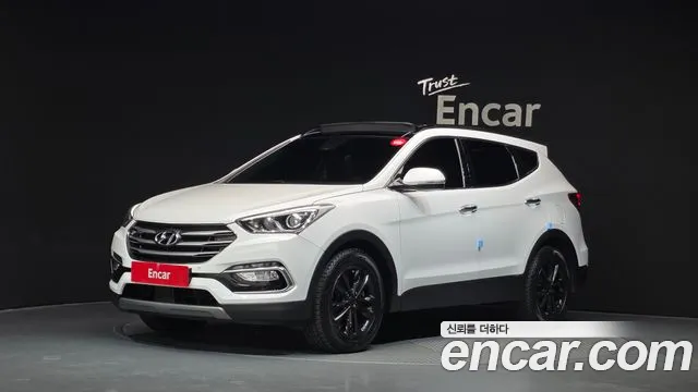Hyundai Santafe 2018 — photo 1