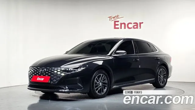 Hyundai Grandeur 2021 — photo 1