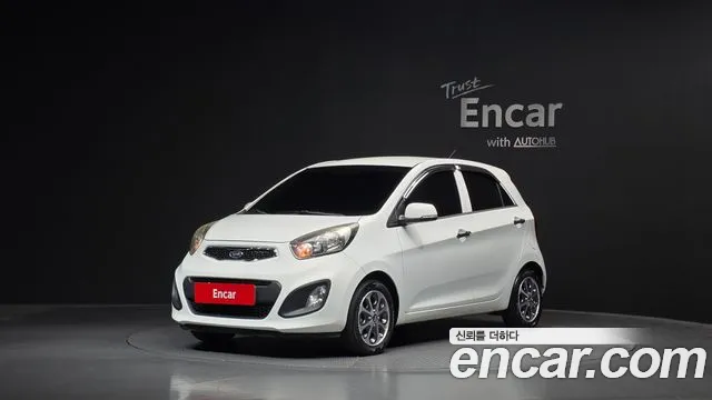 Kia morning 2012 — photo 1