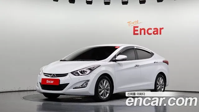 Hyundai AVANTE 2015 — photo 1