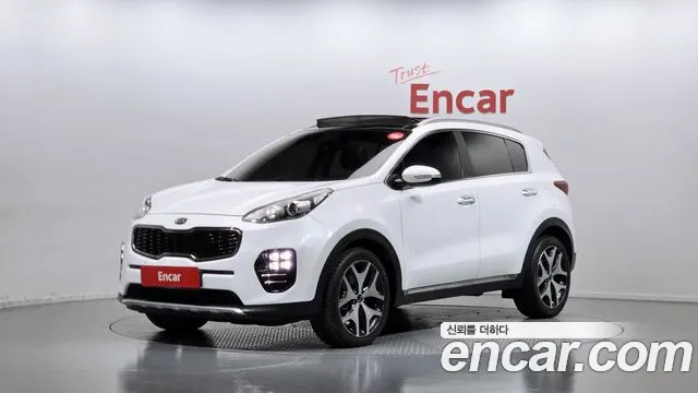 Kia Sportage 2016 — photo 1