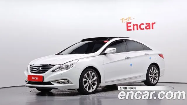 Hyundai Sonata 2014 — photo 1