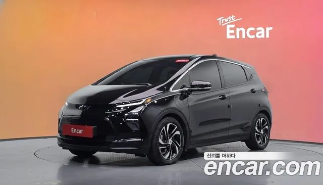 Chevrolet Korea Bolt EV 2022 — photo 1