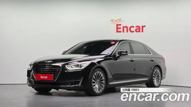 Genesis EQ900 2016 — photo 1