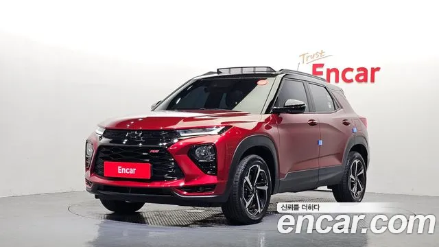 Chevrolet Korea Trailblazer 2023 — photo 1