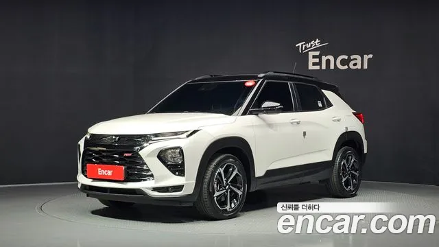Chevrolet Korea Trailblazer 2023 — photo 1