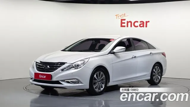 Hyundai Sonata 2013 — photo 1