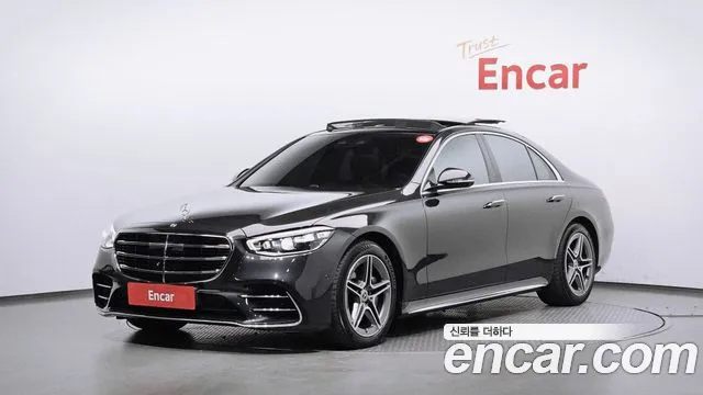 Mercedes-Benz S-Class 2021 — photo 1