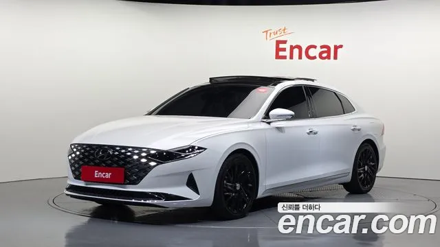 Hyundai Grandeur 2020 — photo 1