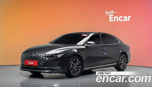 Hyundai Grandeur 2022 — photo 1