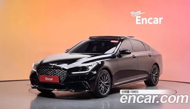 Genesis G80 2019 — photo 1