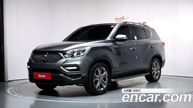 KG Mobility Rexton 2019 — photo 1