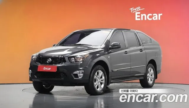 KG Mobility KORANDO 2018 — photo 1