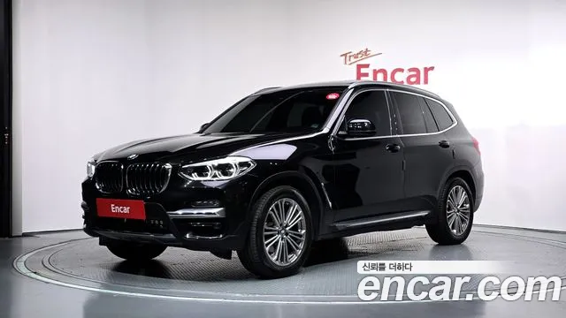 BMW X3 2021 — photo 1