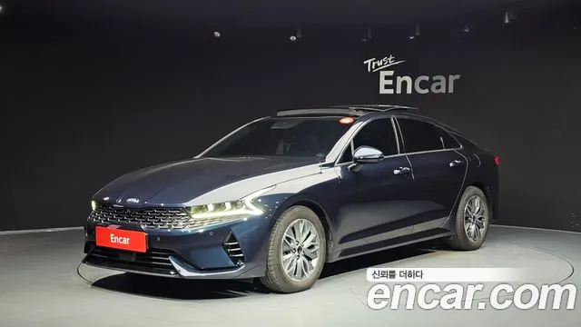 Kia K5 2020 — photo 1