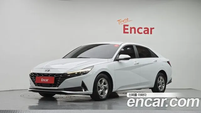 Hyundai AVANTE 2021 — photo 1