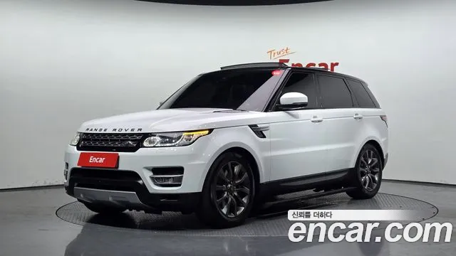 Land Rover Range Rover Sport 2016 — photo 1