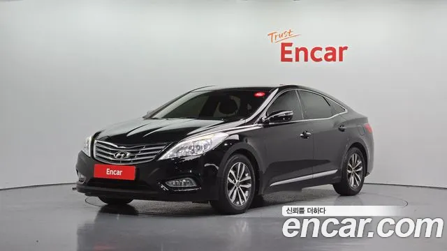 Hyundai Grandeur 2012 — photo 1