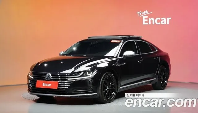 Volkswagen Arteon 2019 — photo 1