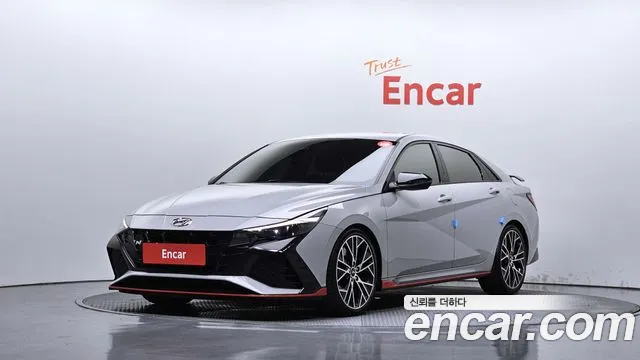 Hyundai AVANTE 2022 — photo 1