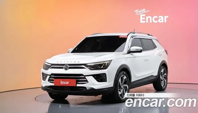KG Mobility KORANDO 2021 — photo 1