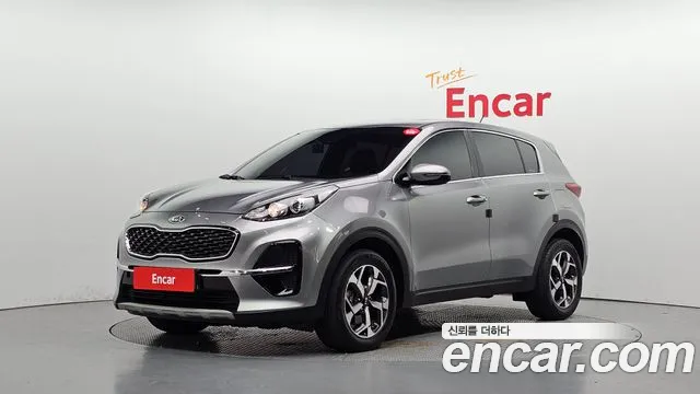 Kia Sportage 2020 — photo 1