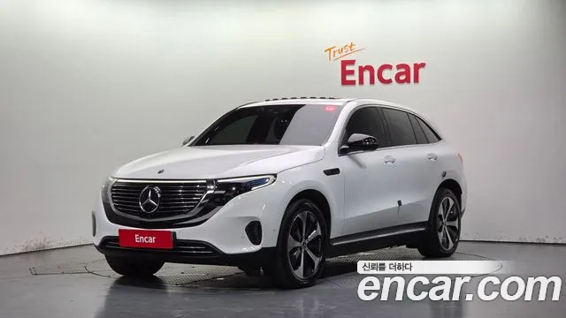 Mercedes-Benz EQC 2020 — photo 1