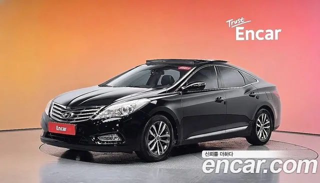 Hyundai Grandeur 2012 — photo 1