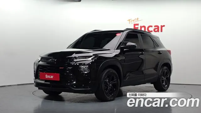 Chevrolet Korea Trailblazer 2022 — photo 1