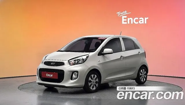 Kia morning 2016 — photo 1