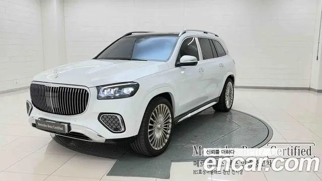 Mercedes-Benz GLS-Class 2026 — photo 1