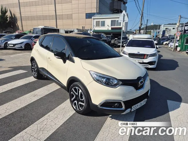 Renault Korea QM3 2016 — photo 1