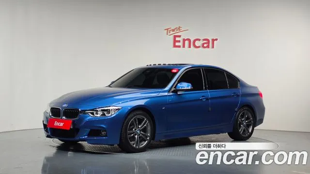 BMW 3-Series 2017 — photo 1