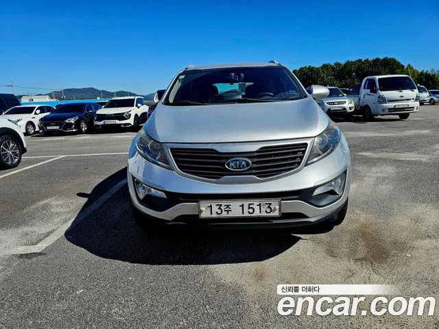 Kia Sportage 2012 — photo 1