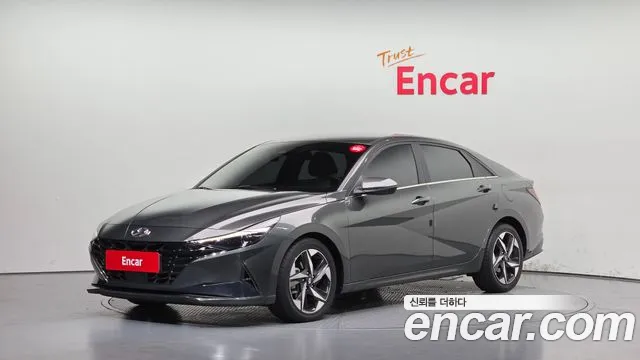 Hyundai AVANTE 2021 — photo 1