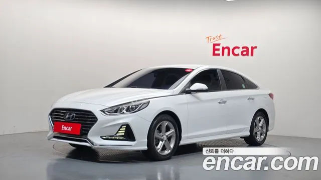 Hyundai Sonata 2018 — photo 1