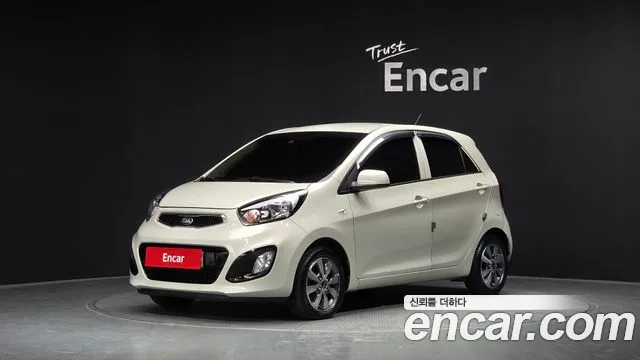 Kia morning 2013 — photo 1