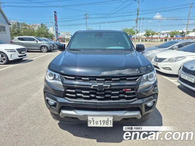 Chevrolet Korea Colorado 2023 — photo 1