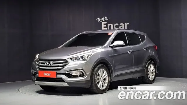 Hyundai Santafe 2016 — photo 1