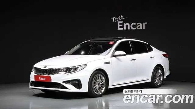 Kia K5 2019 — photo 1