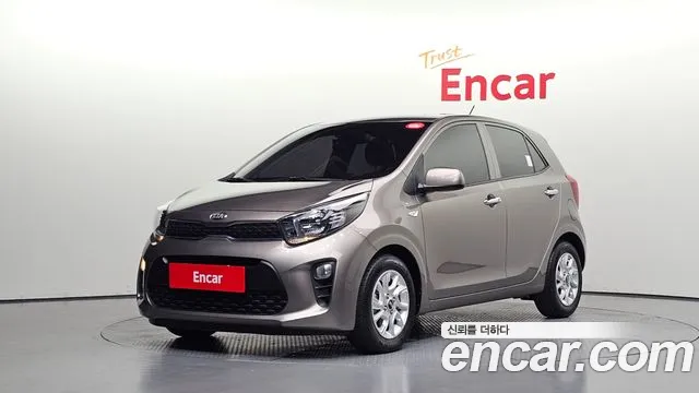 Kia morning 2018 — photo 1