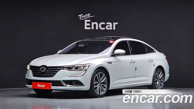 Renault Korea SM6 2016 — photo 1
