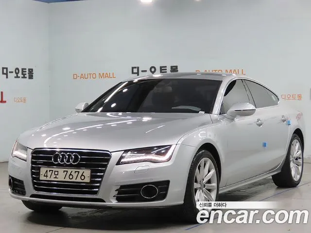 Audi A7 2014 — photo 1