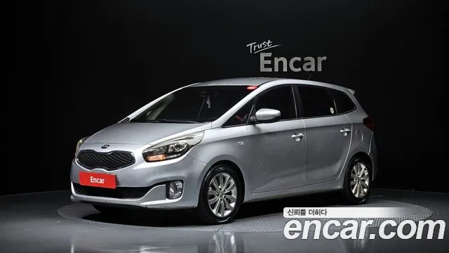 Kia Carens 2014 — photo 1