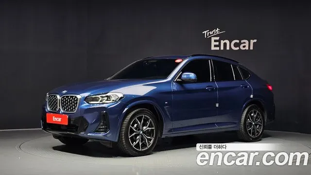 BMW X4 2022 — photo 1