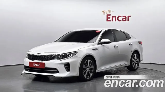 Kia K5 2016 — photo 1