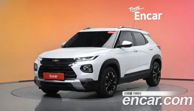 Chevrolet Korea Trailblazer 2023 — photo 1