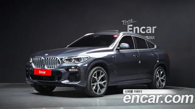 BMW X6 2021 — photo 1
