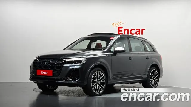 Audi SQ7 2026 — photo 1