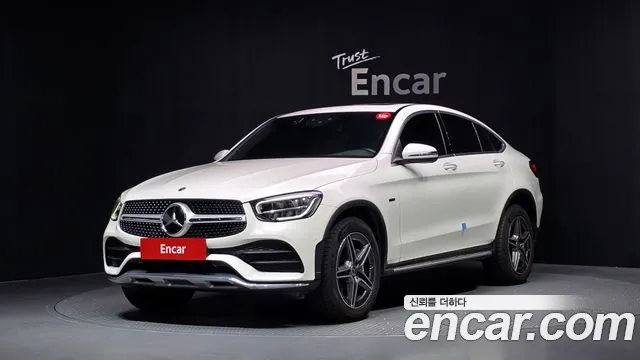 Mercedes-Benz GLC-Class 2021 — photo 1
